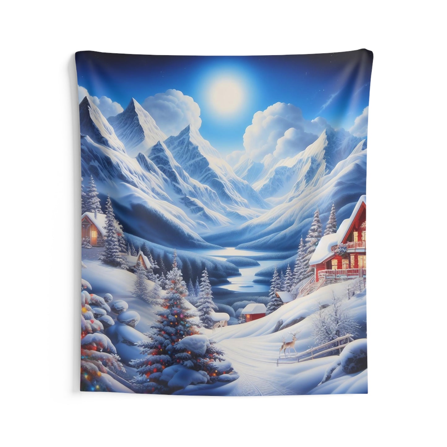 Indoor Wall Tapestry - Winter 106