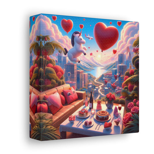 Canvas Gallery Wrap - Valentine's Day 41