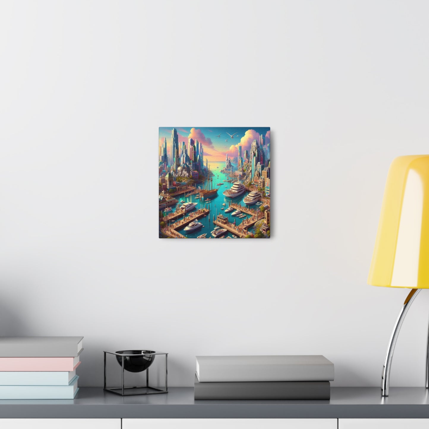 Canvas Gallery Wrap - Harbor 11