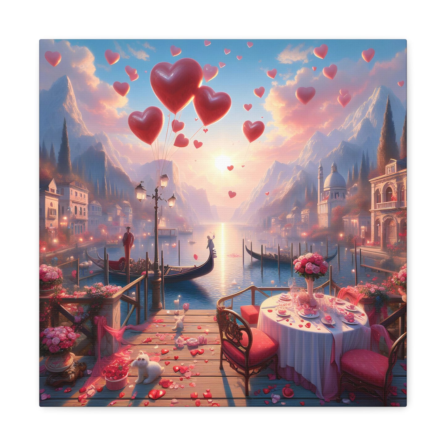 Canvas Gallery Wrap - Valentine's Day 125