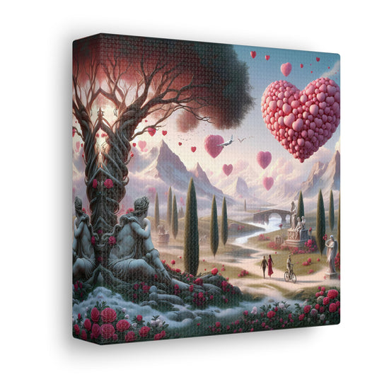 Canvas Gallery Wrap - Valentine's Day 110