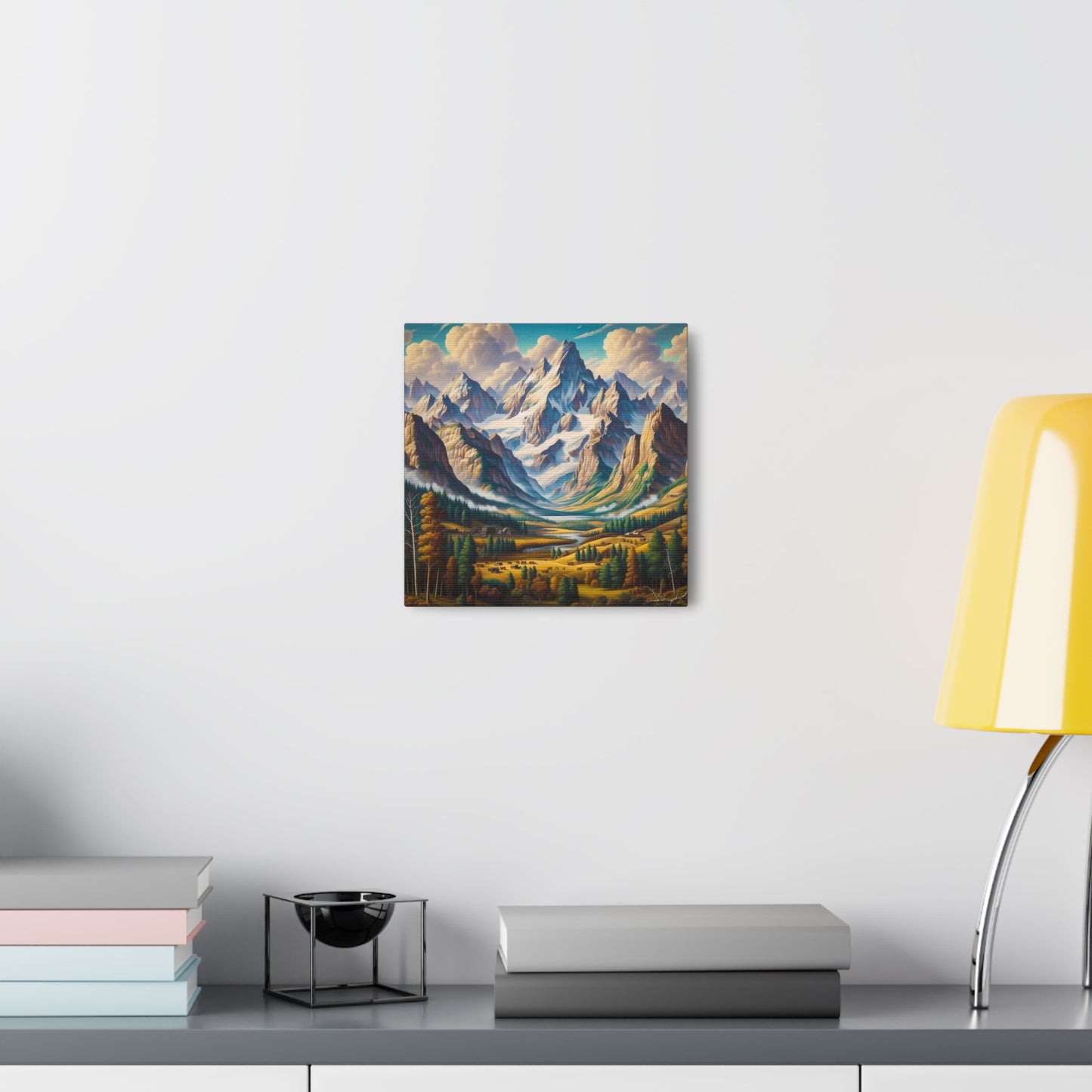 Canvas Gallery Wrap - Mountains 11