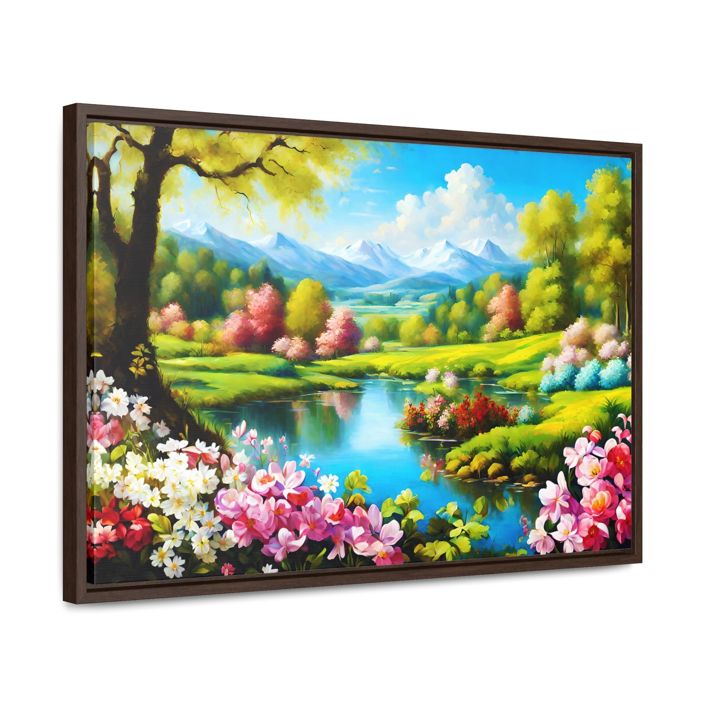 Framed Canvas Gallery Wrap - Spring 2003