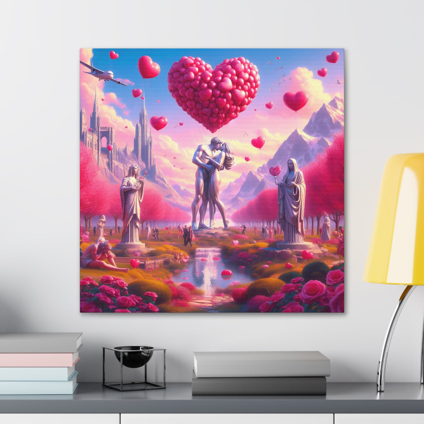 Canvas Gallery Wrap - Valentine's Day 2