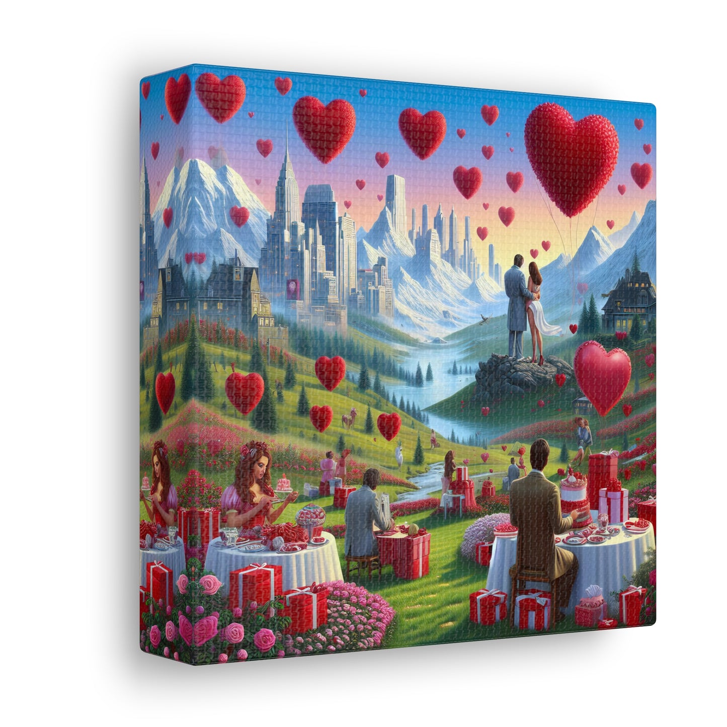 Canvas Gallery Wrap - Valentine's Day 101