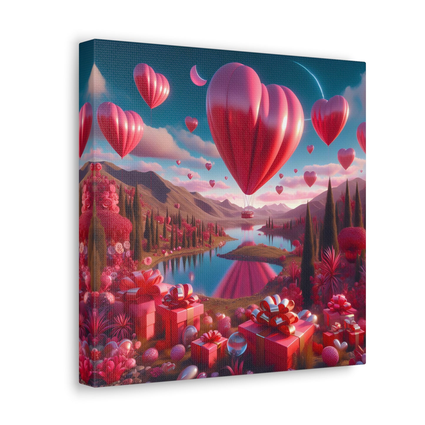 Canvas Gallery Wrap - Valentine's Day 6