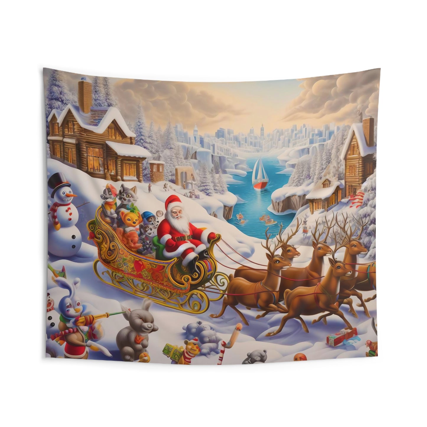 Indoor Wall Tapestry - Winter 112