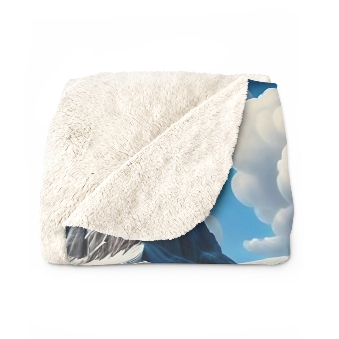 Sherpa Fleece Blanket - Winter 107