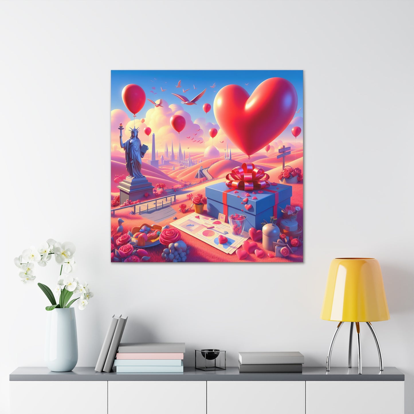 Canvas Gallery Wrap - Valentine's Day 52