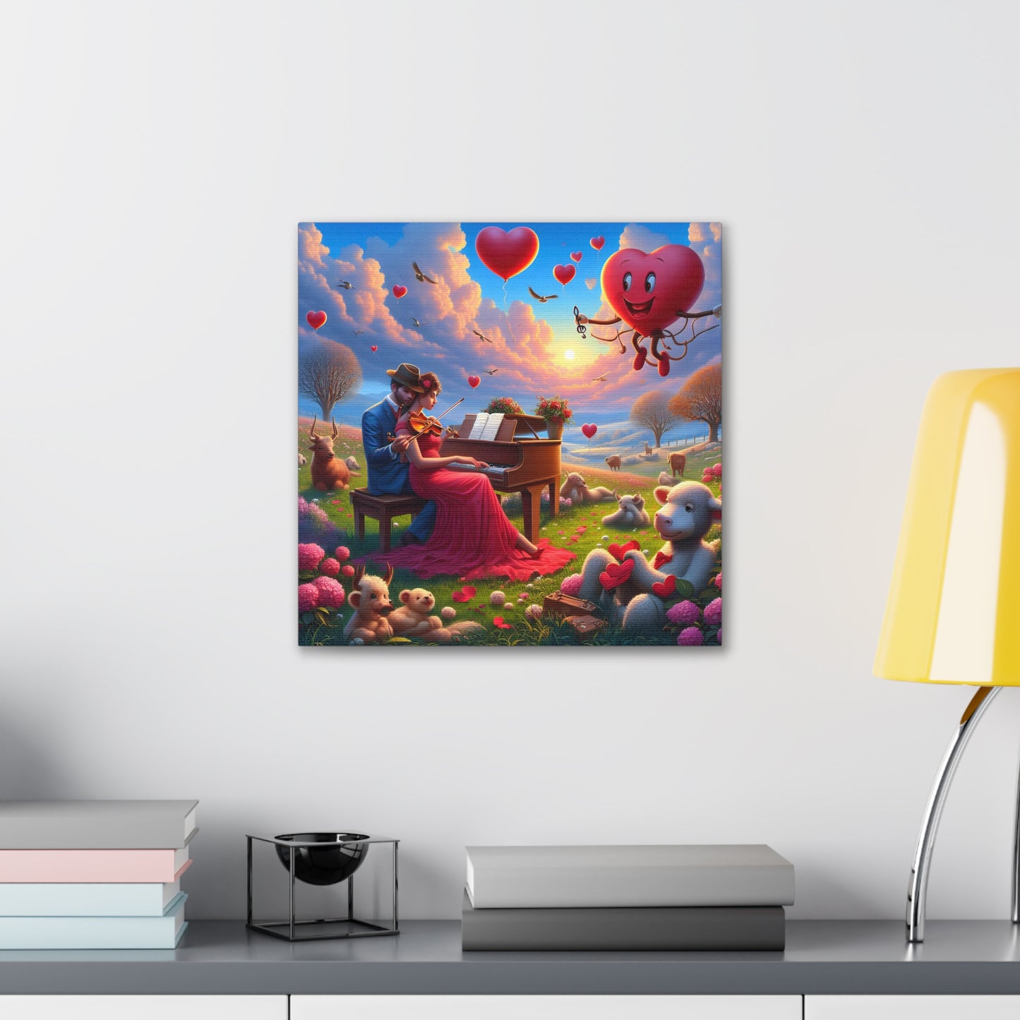 Canvas Gallery Wrap - Valentine's Day 108