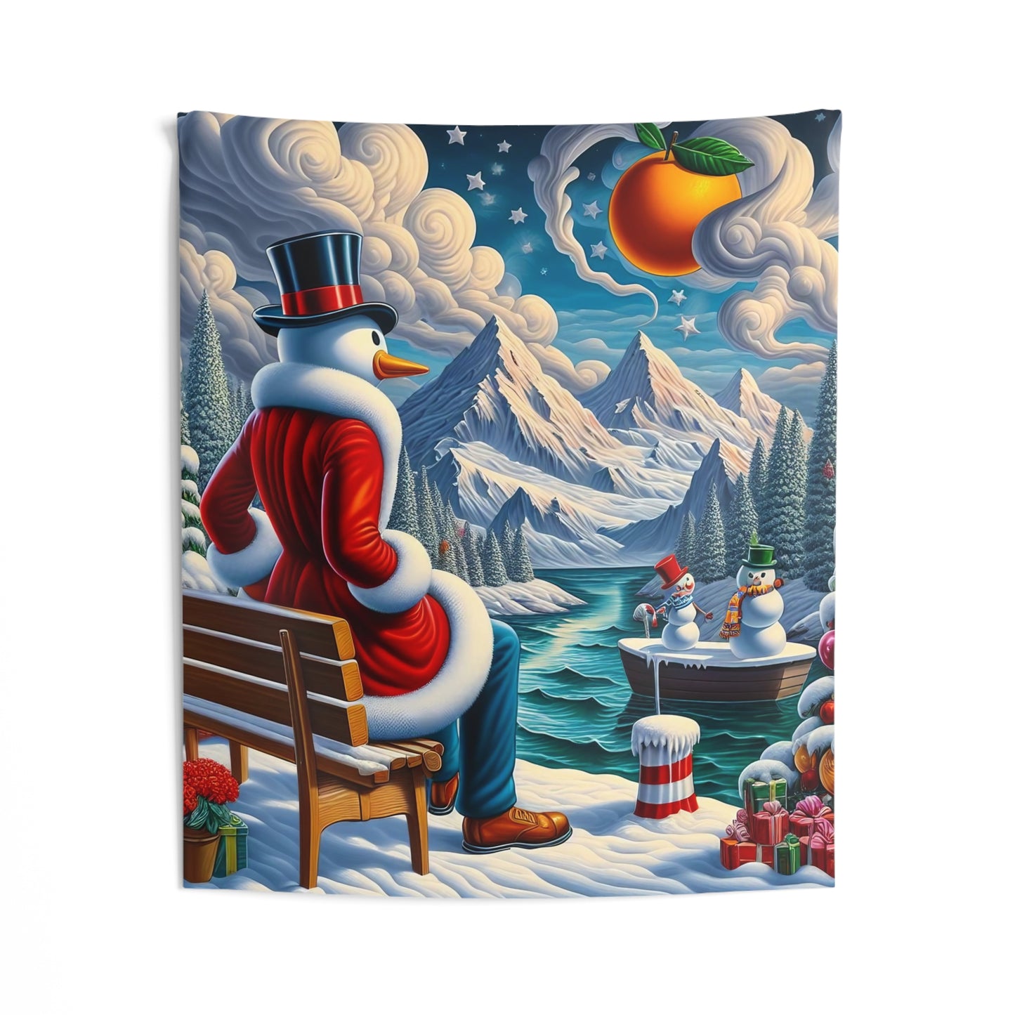 Indoor Wall Tapestry - Winter 101