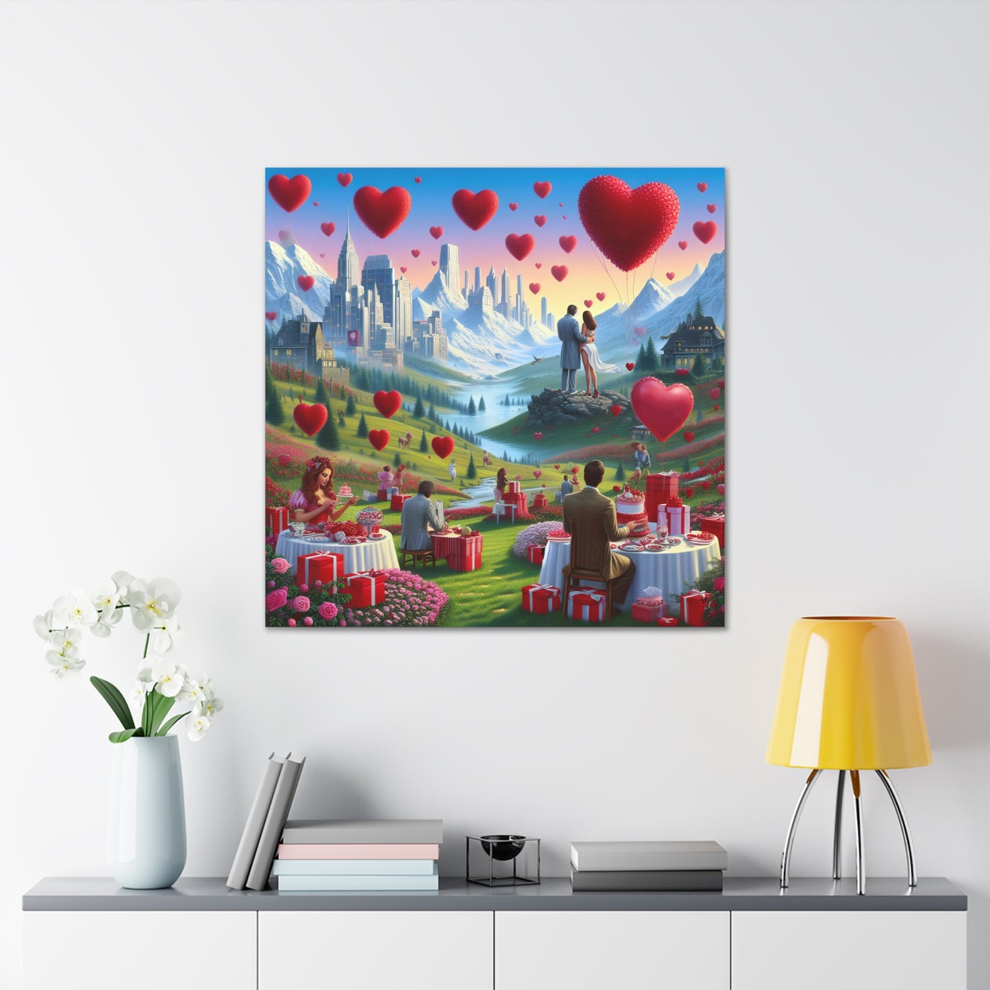 Canvas Gallery Wrap - Valentine's Day 101