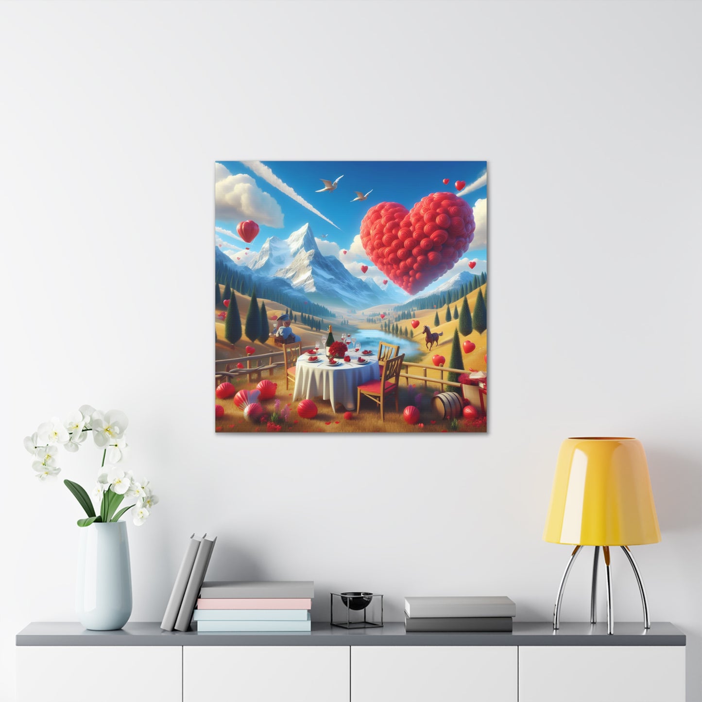 Canvas Gallery Wrap - Valentine's Day 109