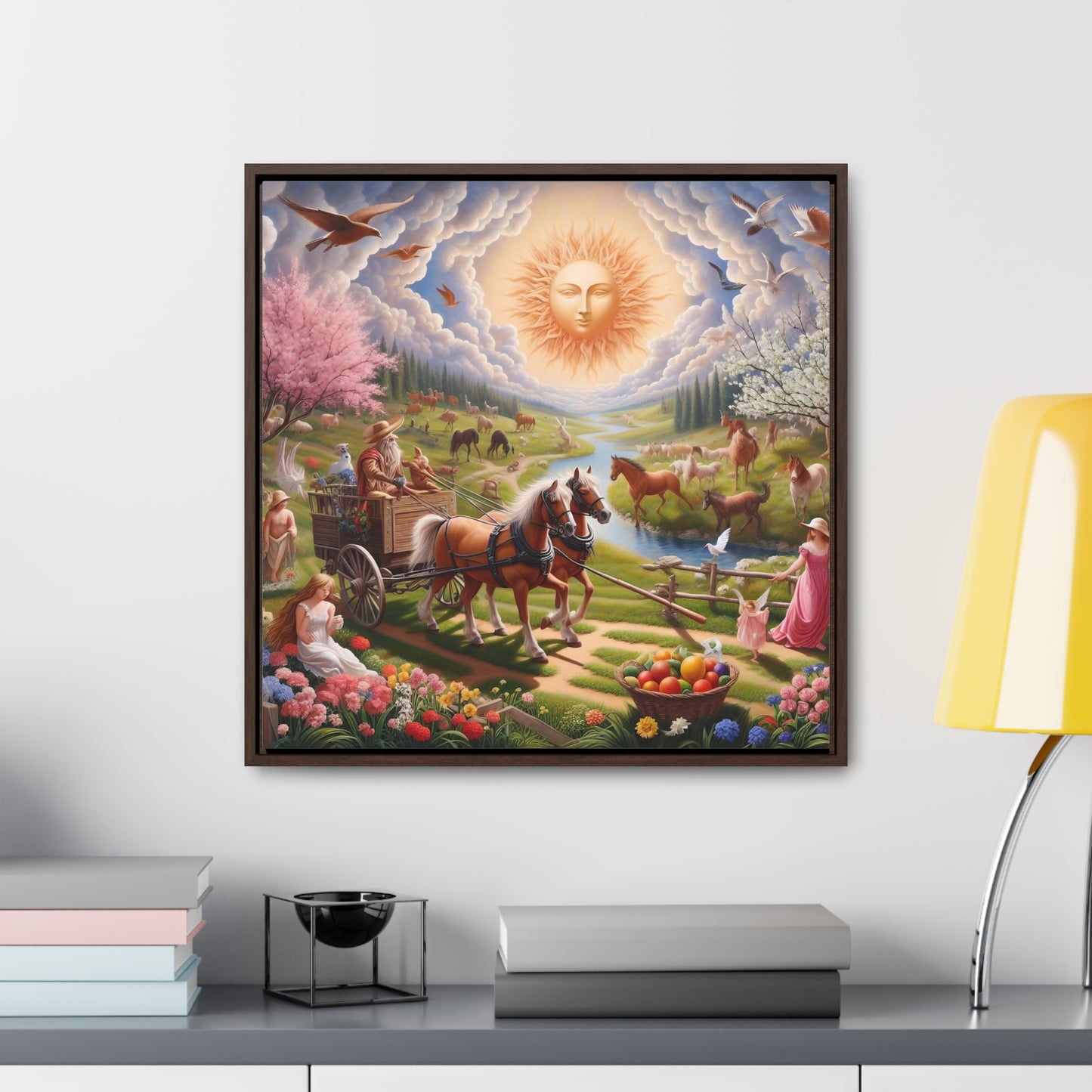 Framed Gallery Canvas Wrap - Spring 26