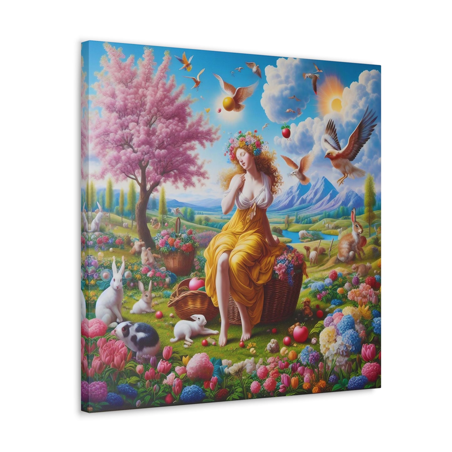 Canvas Gallery Wrap - Spring 116