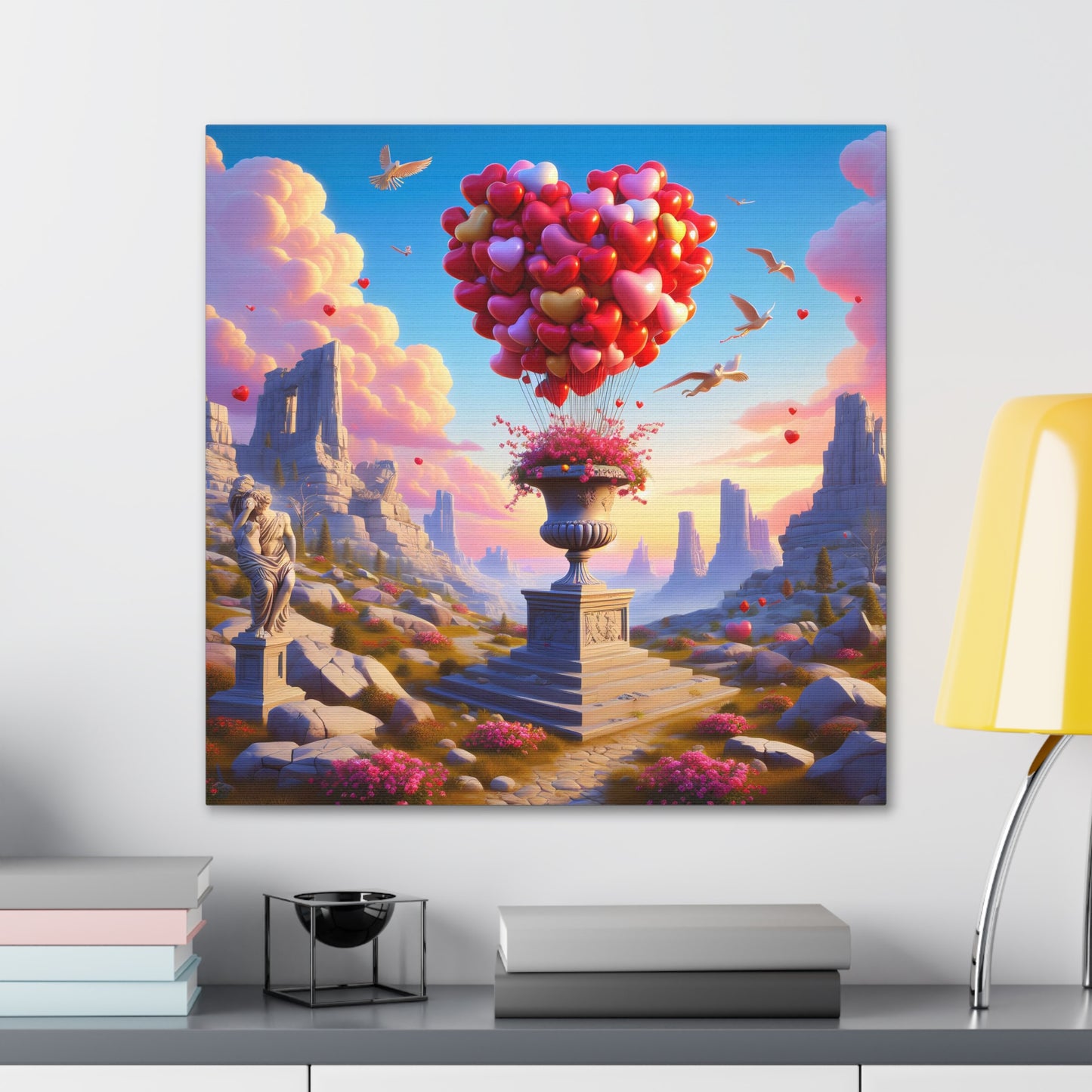 Canvas Gallery Wrap - Valentine's Day 76