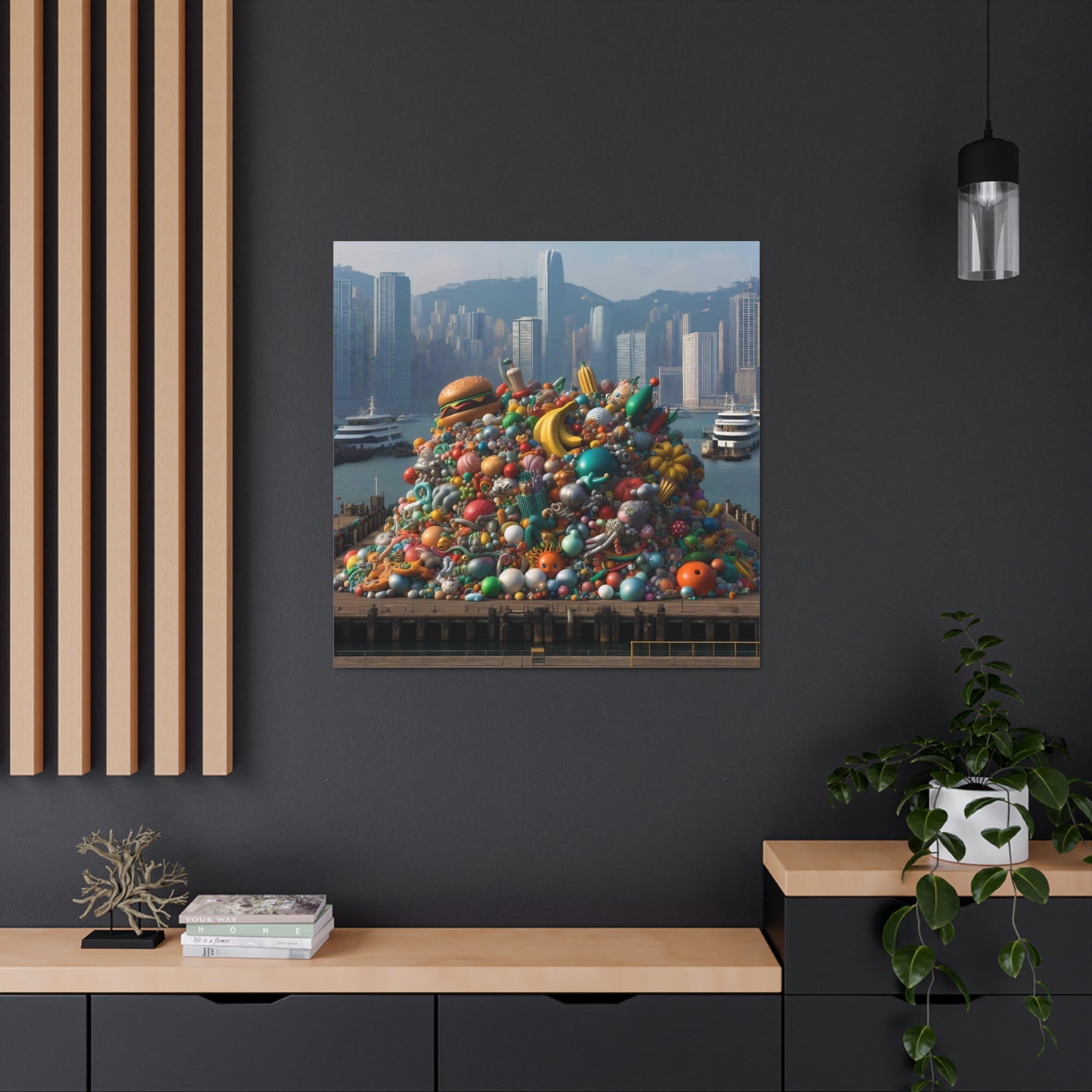 Canvas Gallery Wrap - Harbor 19