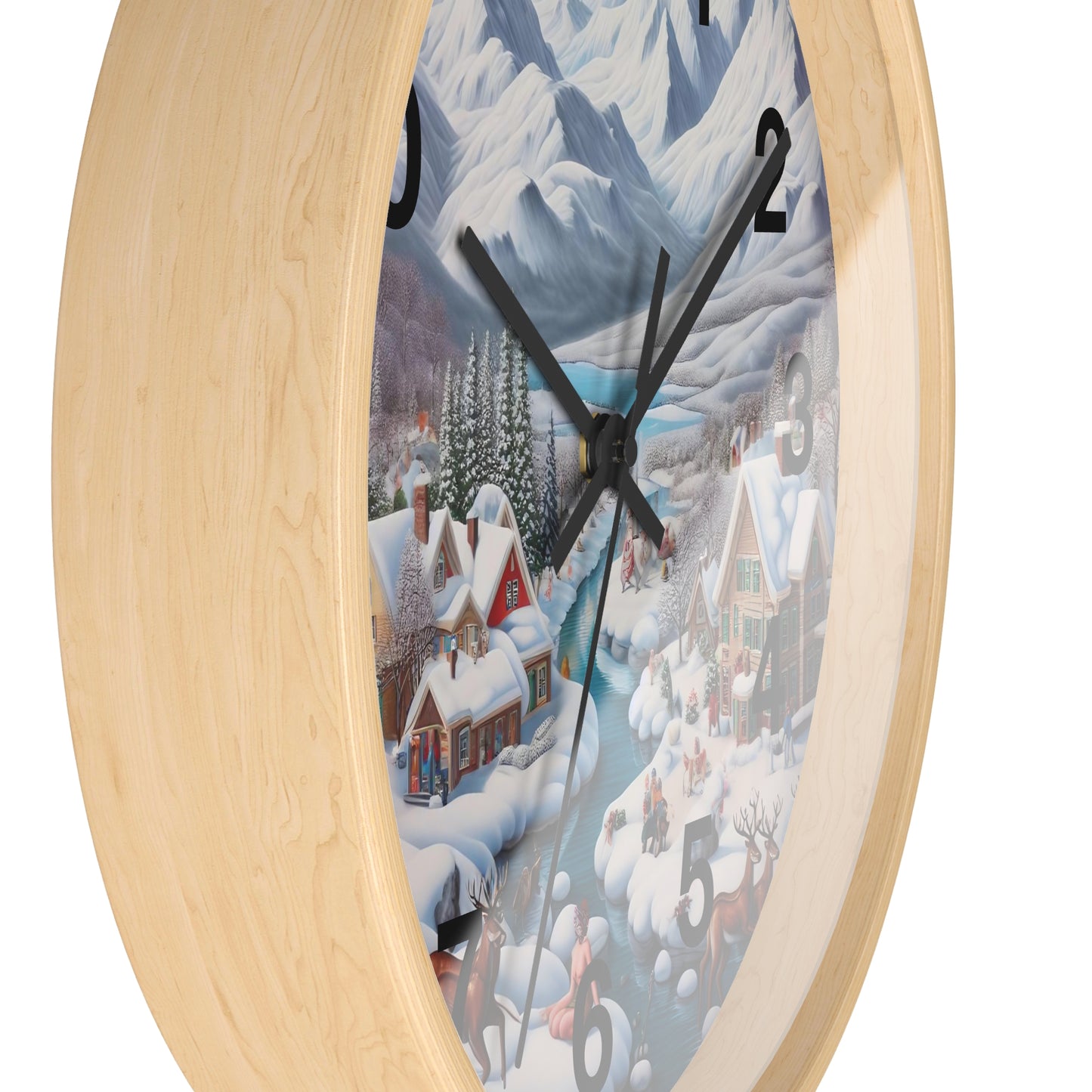 Wall Clock - Winter 109