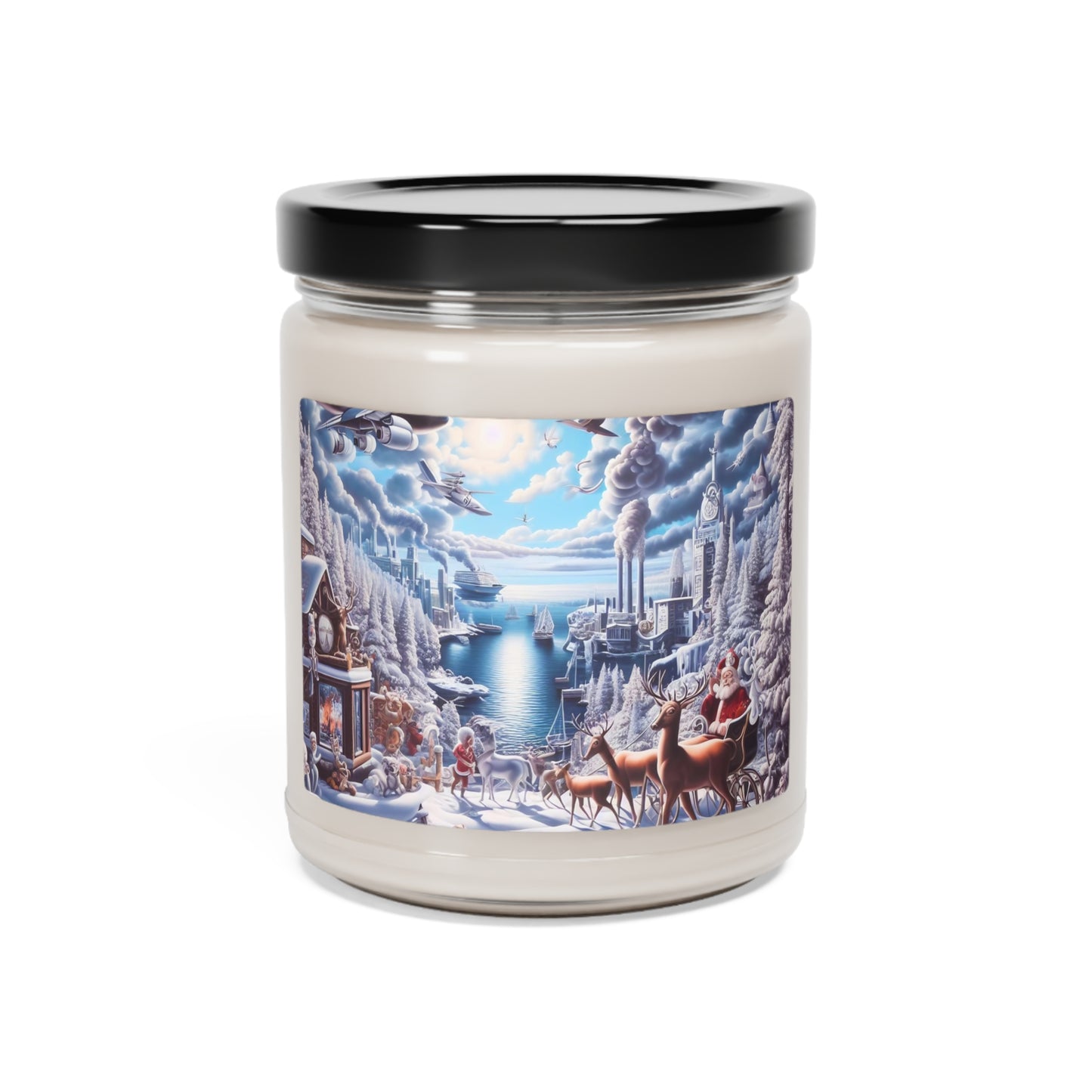 Scented Soy Candle, 9oz - Winter 114