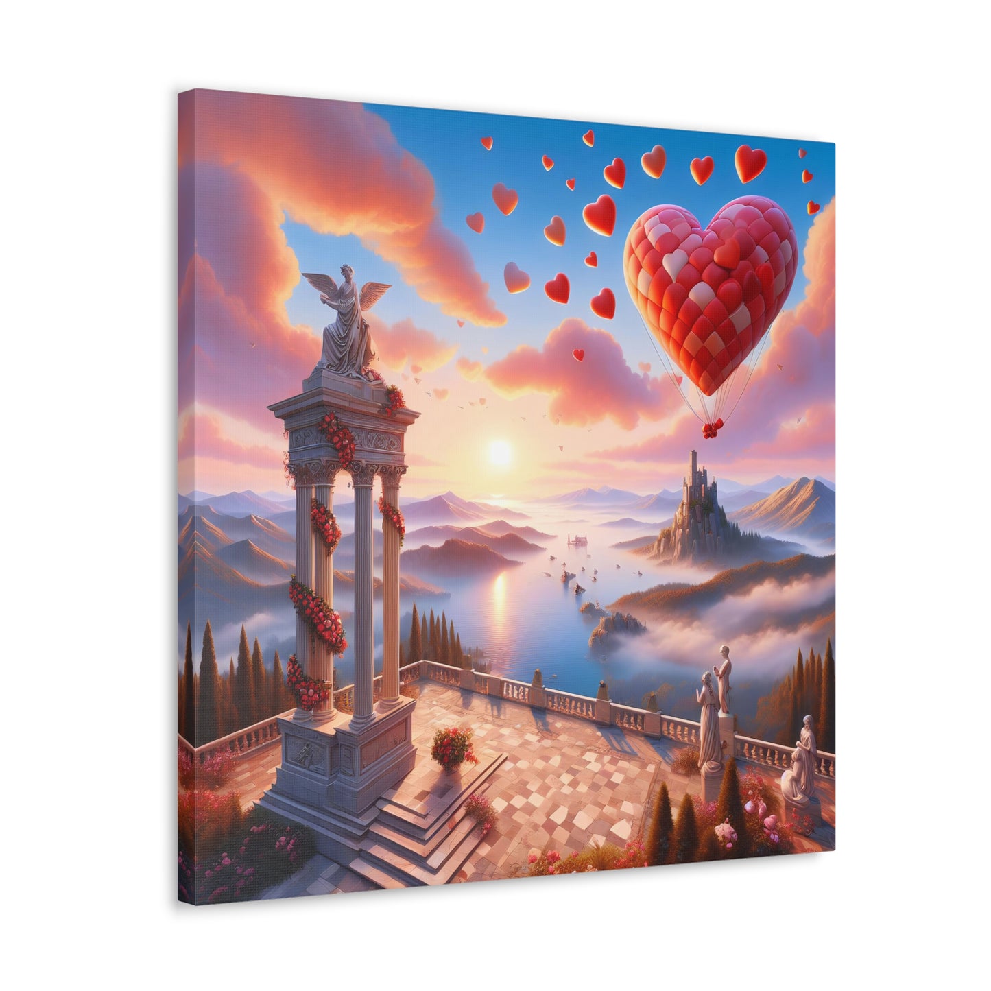 Canvas Gallery Wrap - Valentine's Day 157