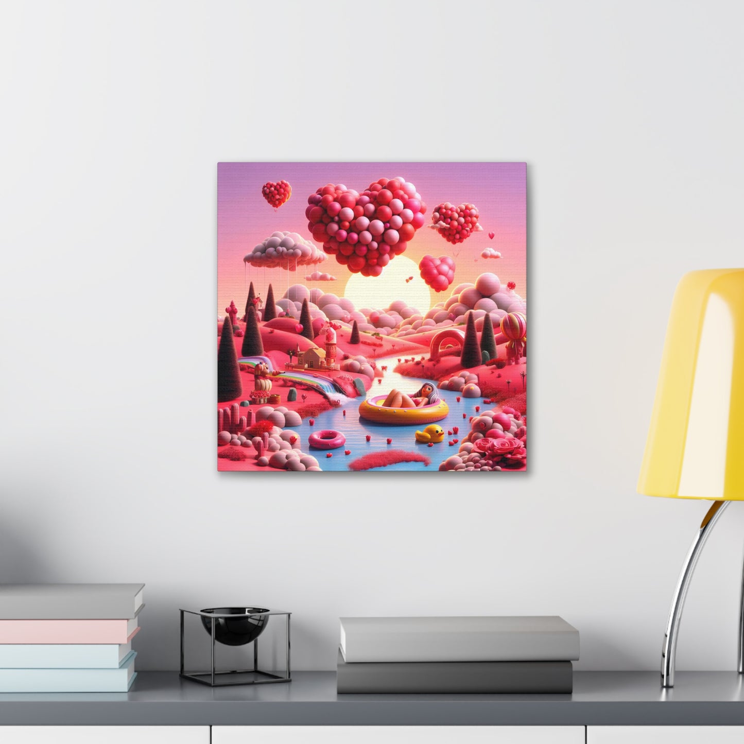 Canvas Gallery Wrap - Valentine's Day 97