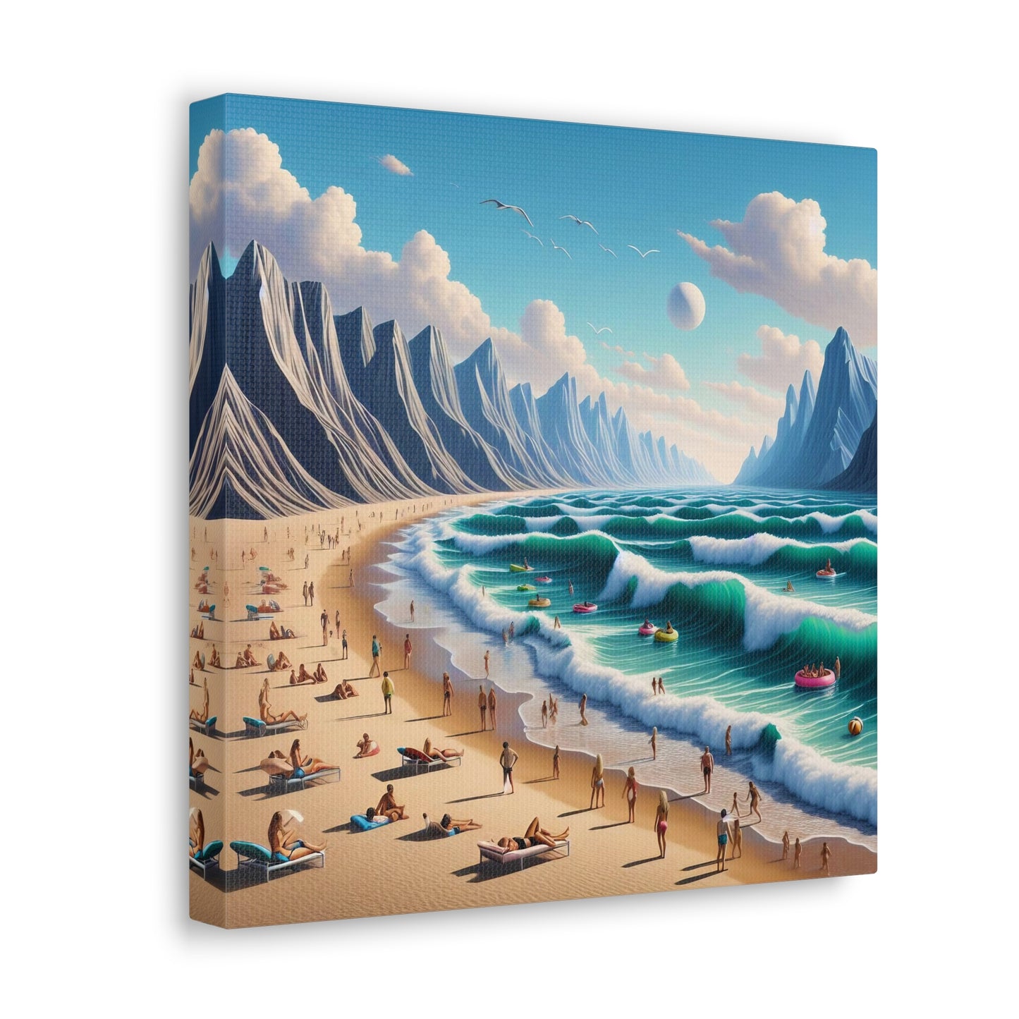 Canvas Gallery Wrap - Beach 7