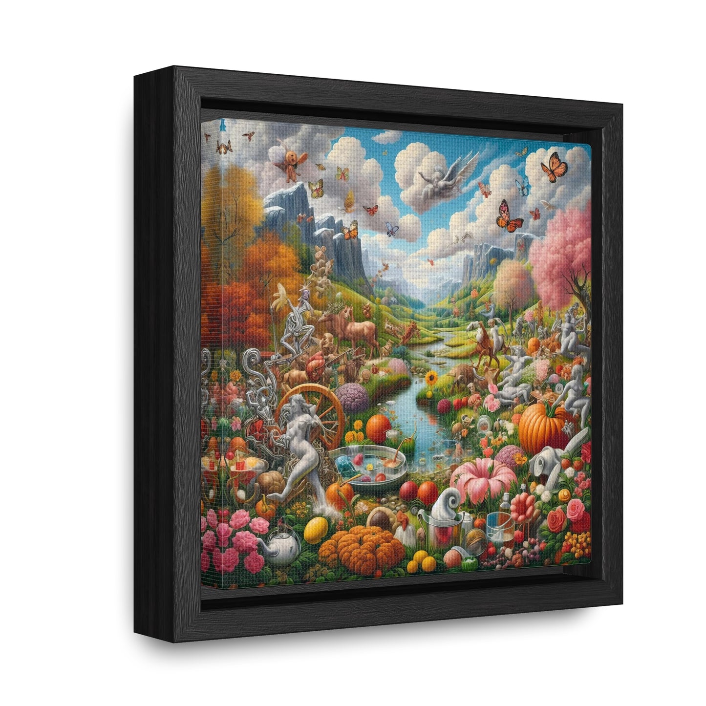 Framed Gallery Canvas Wrap - Spring 23