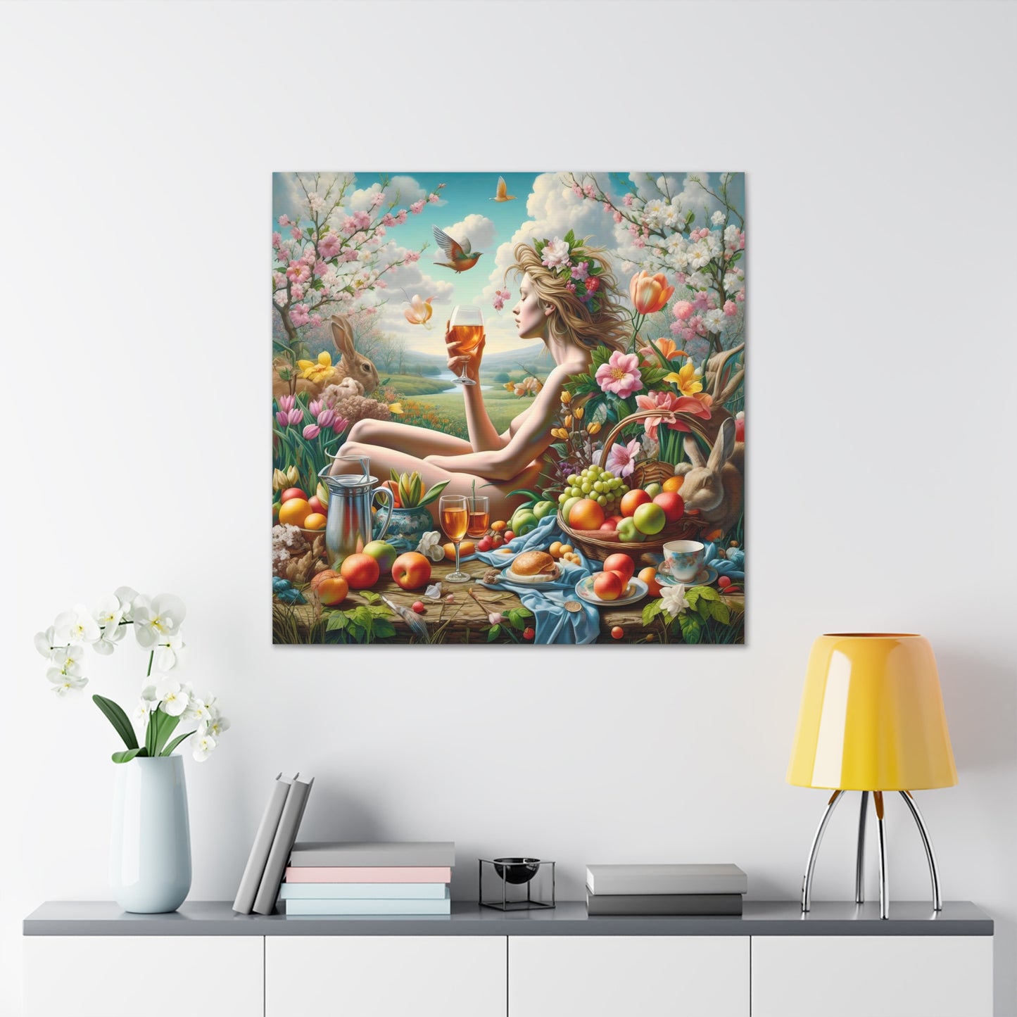 Canvas Gallery Wrap - Spring 1