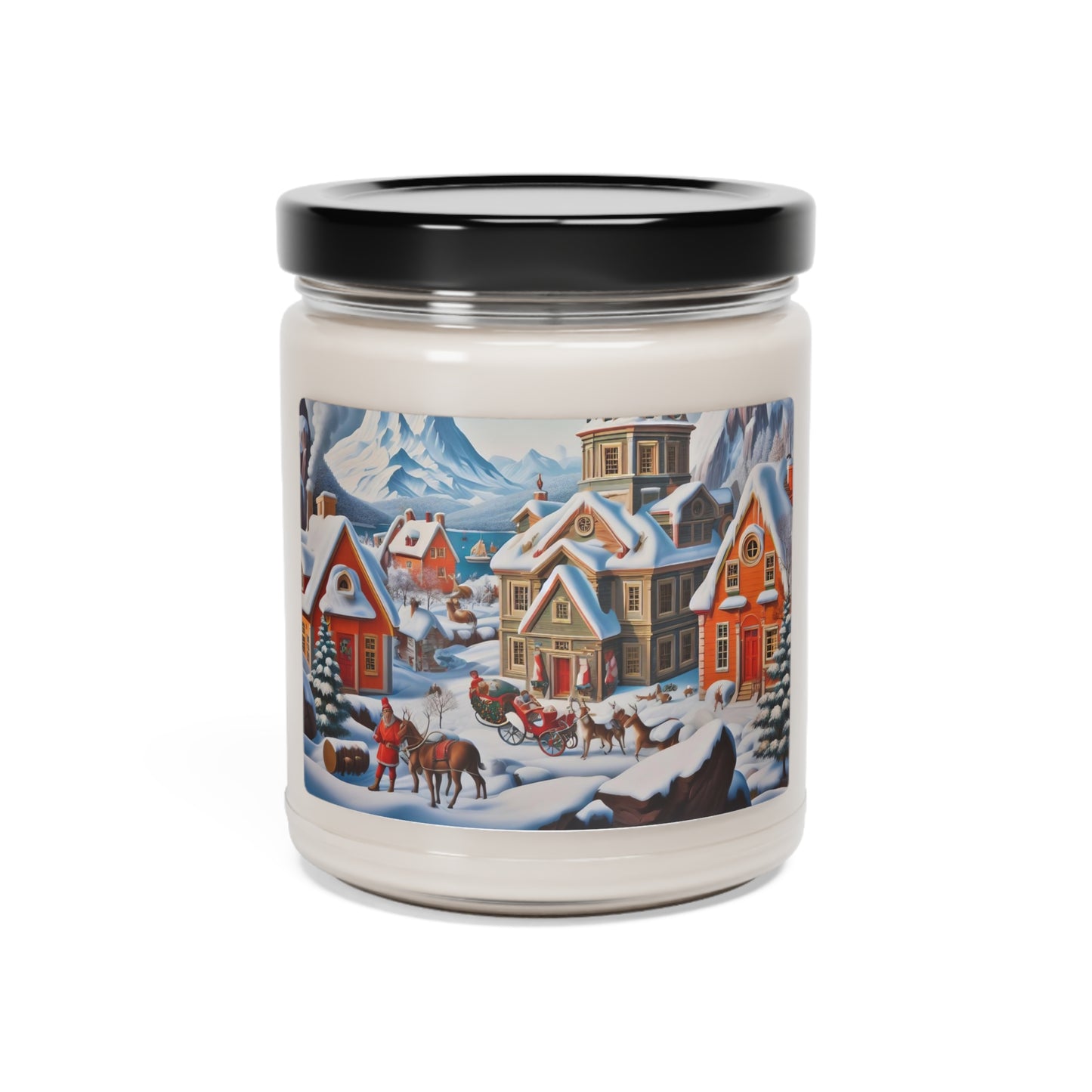 Scented Soy Candle, 9oz - Winter 124