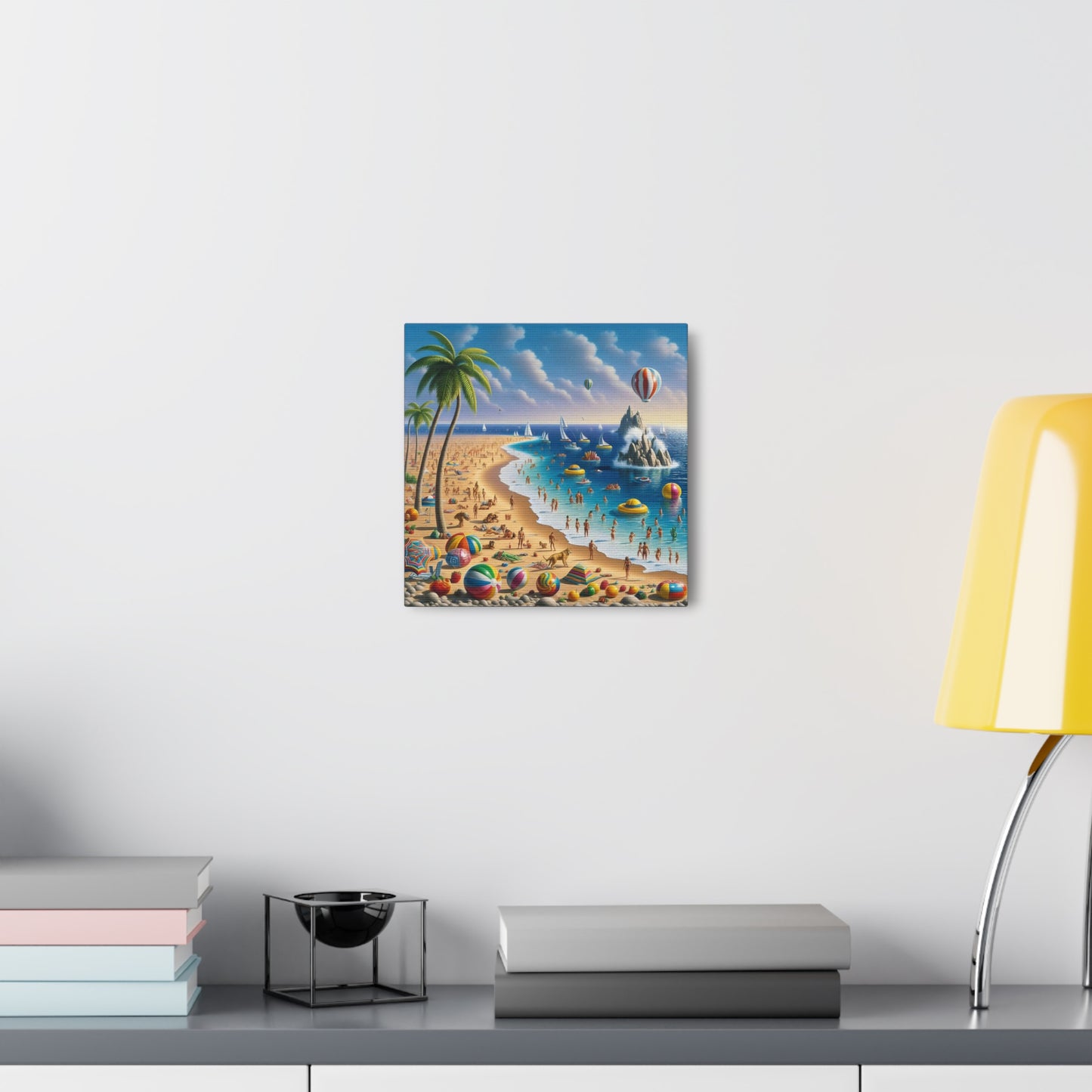 Canvas Gallery Wrap - Beach 20