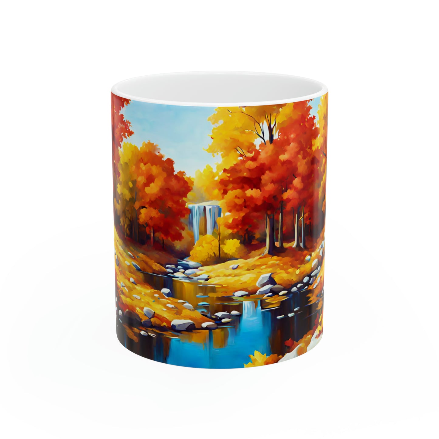 Ceramic Mug 11oz - Fall 2011