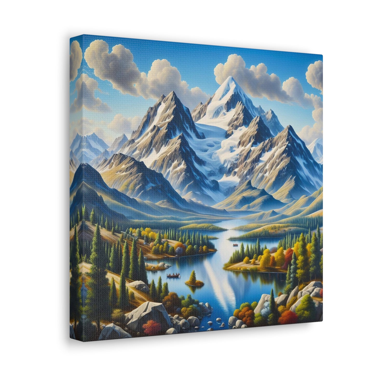 Canvas Gallery Wrap - Mountains 1