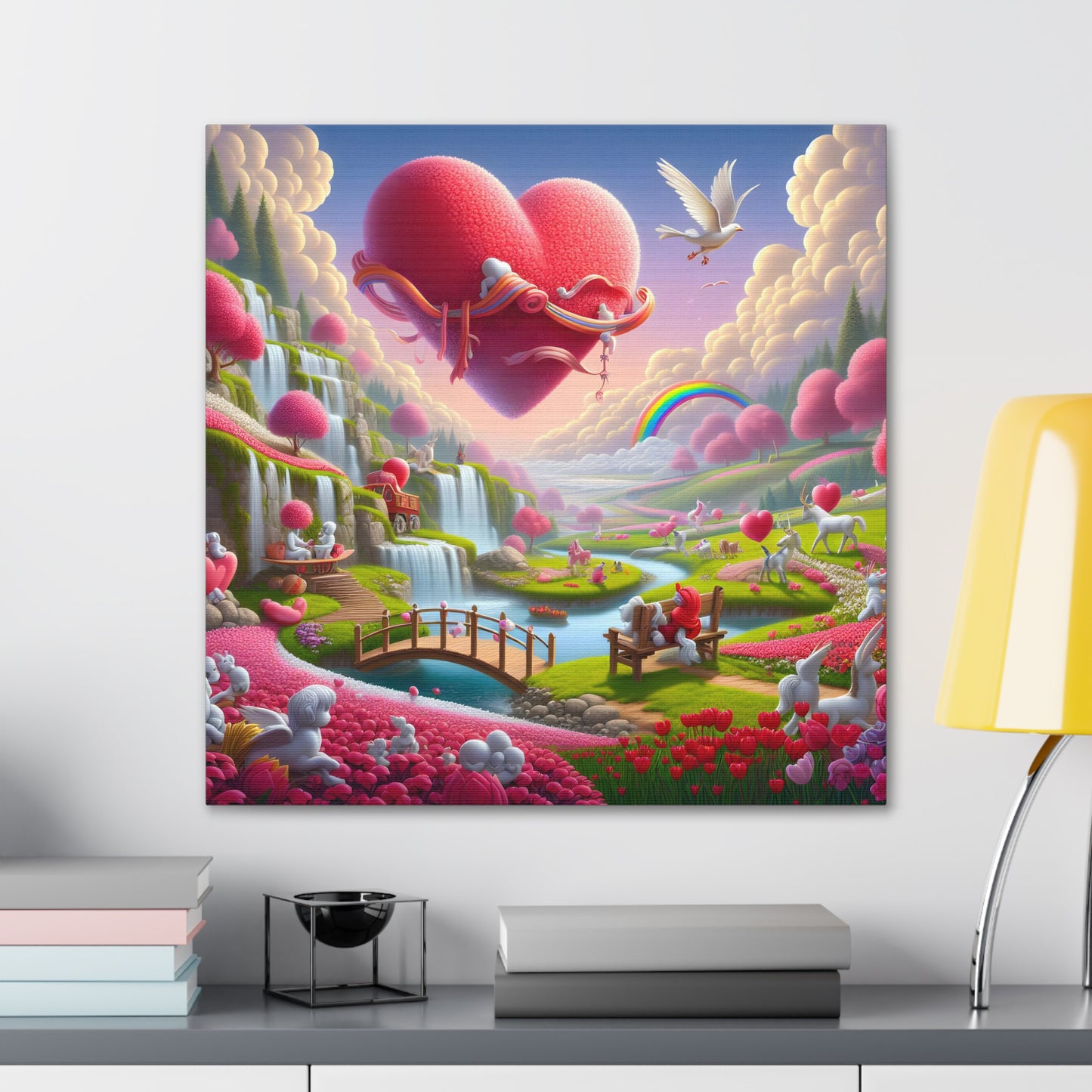 Canvas Gallery Wrap - Valentine's Day 19