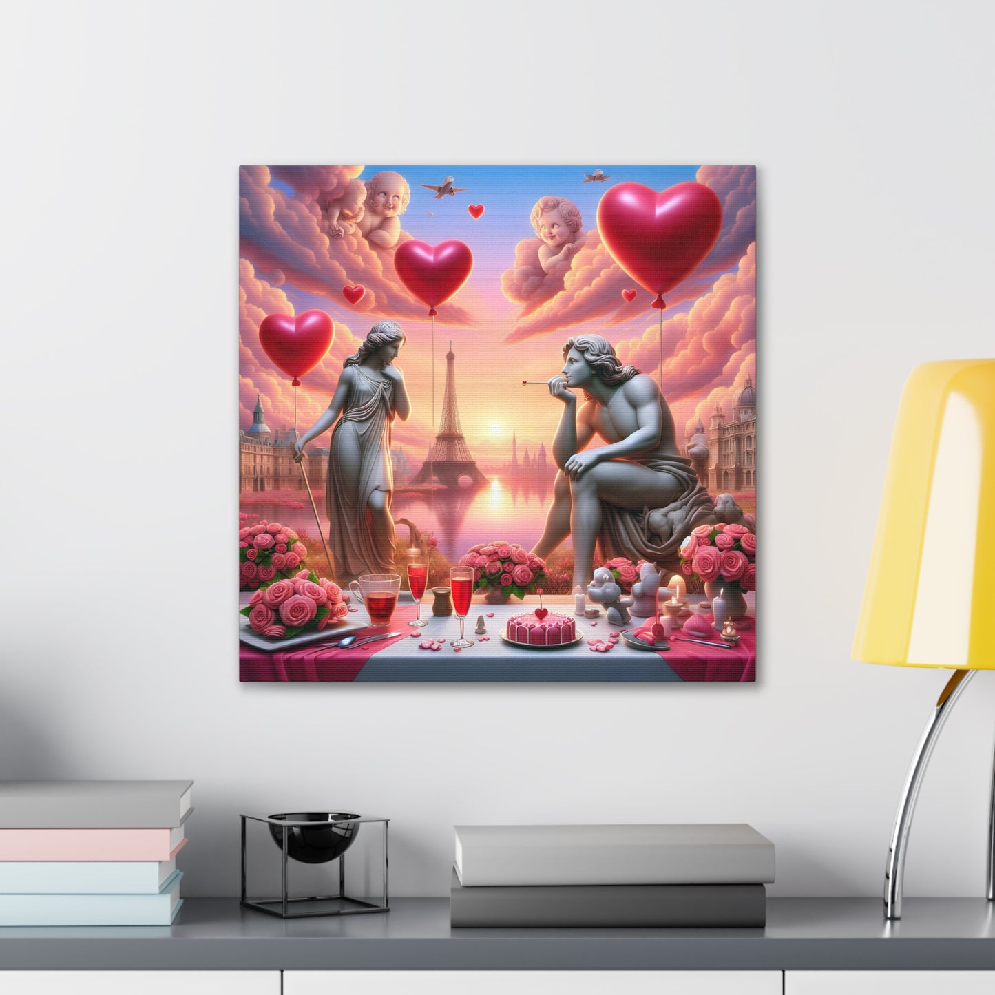 Canvas Gallery Wrap - Valentine's Day 155