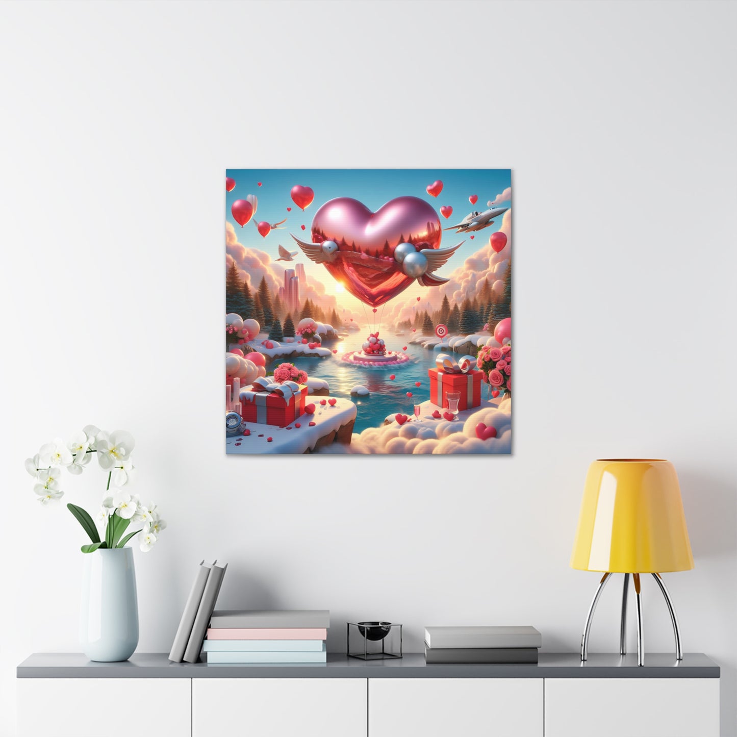 Canvas Gallery Wrap - Valentine's Day 47