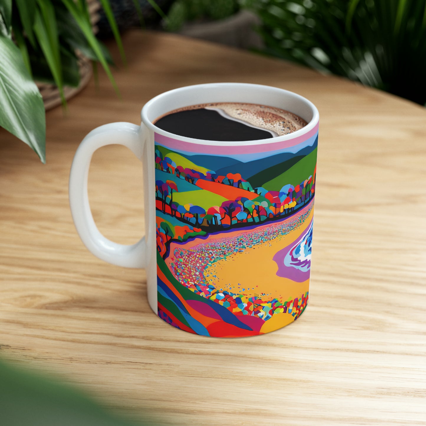 Ceramic Mug 11oz - Beach 15002