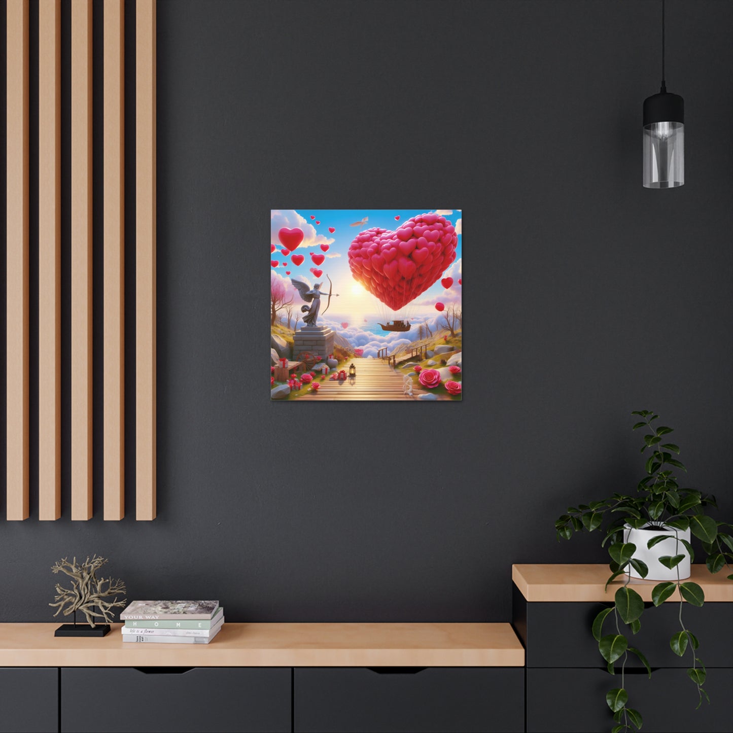 Canvas Gallery Wrap - Valentine's Day 49