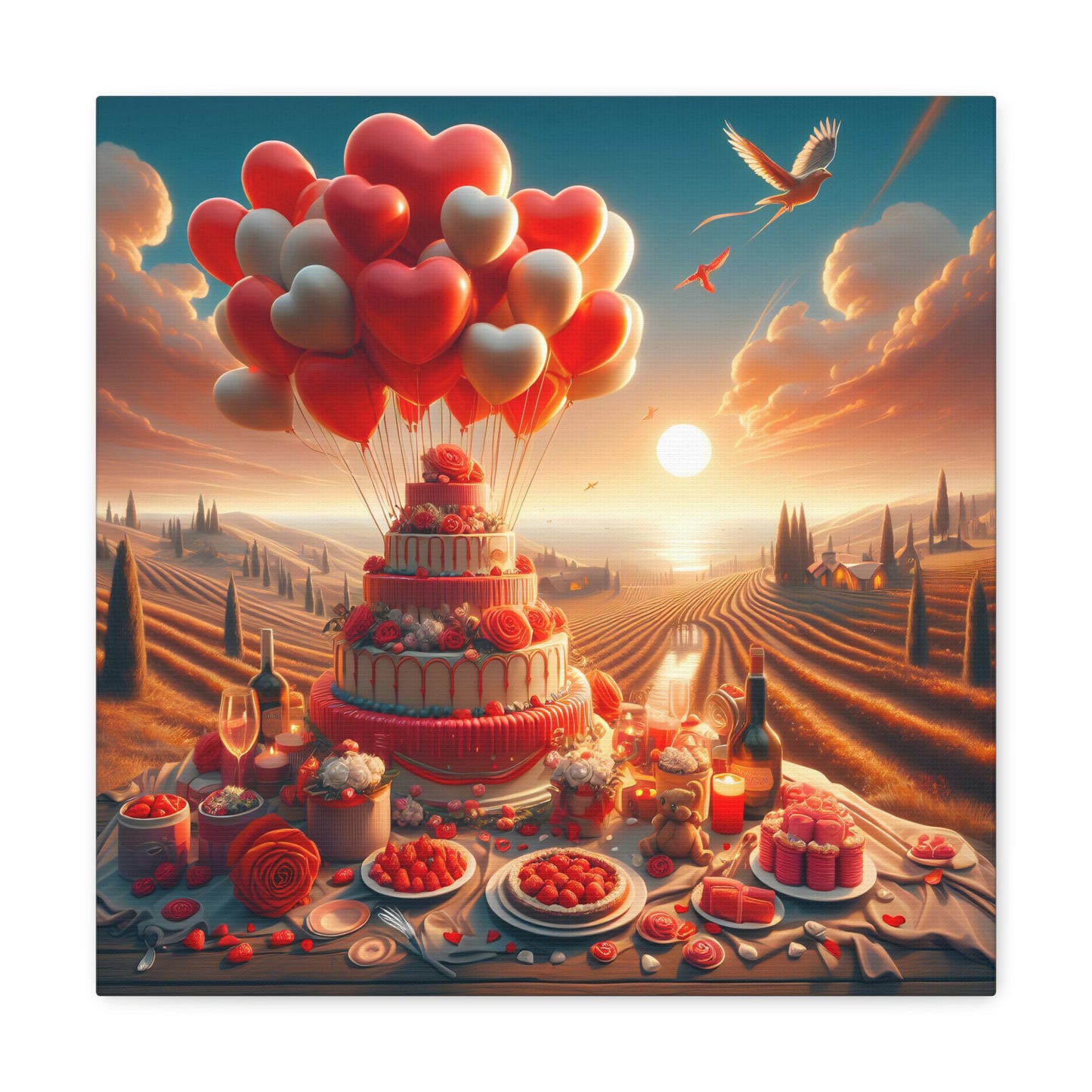 Canvas Gallery Wrap - Valentine's Day 161