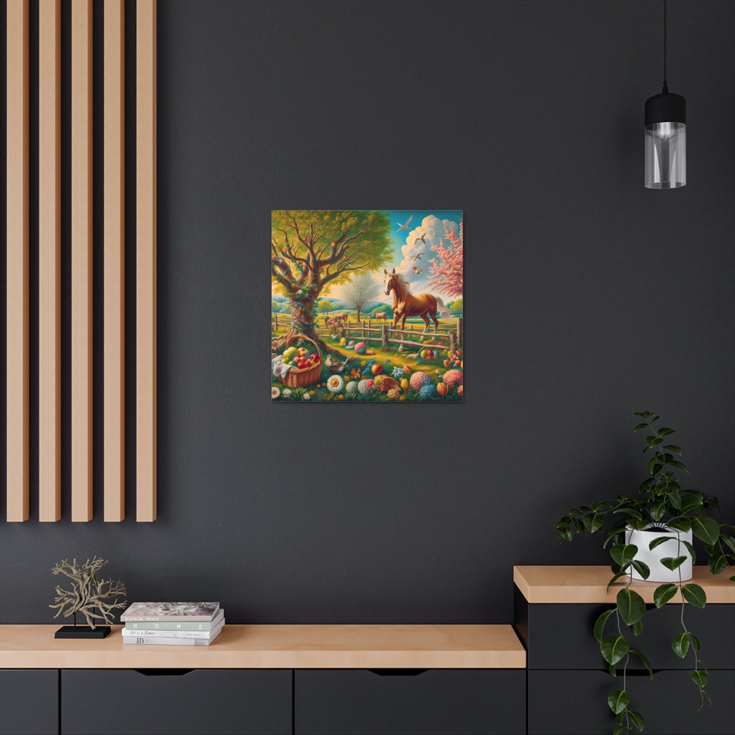 Canvas Gallery Wrap - Spring 50