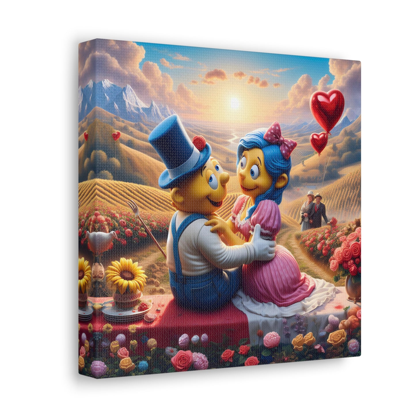 Canvas Gallery Wrap - Valentine's Day 128