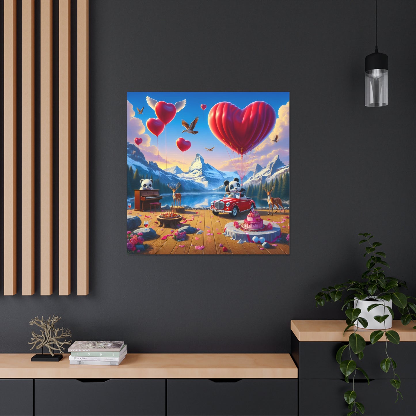 Canvas Gallery Wrap - Valentine's Day 66