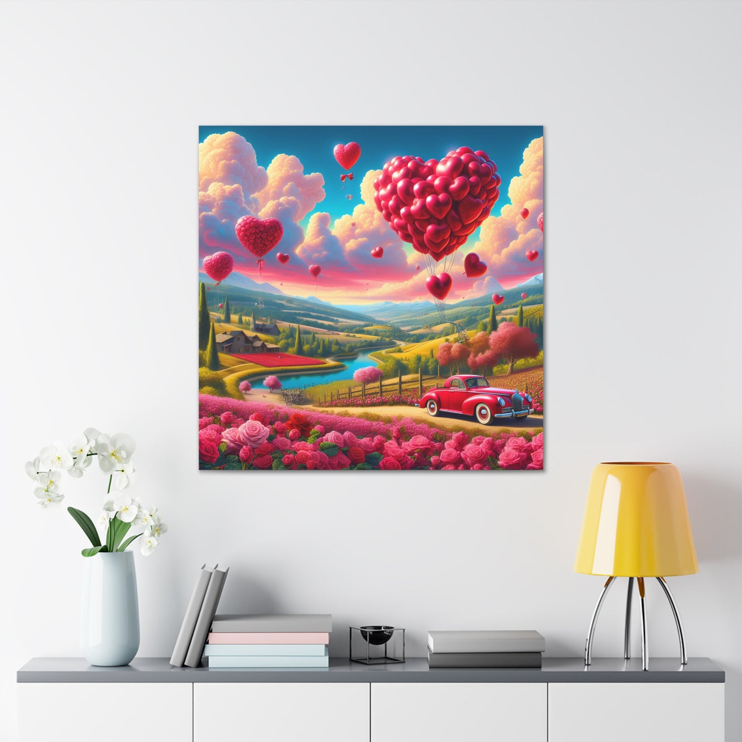 Canvas Gallery Wrap - Valentine's Day 5