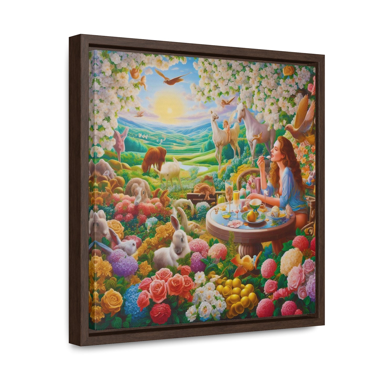 Framed Gallery Canvas Wrap - Spring 19