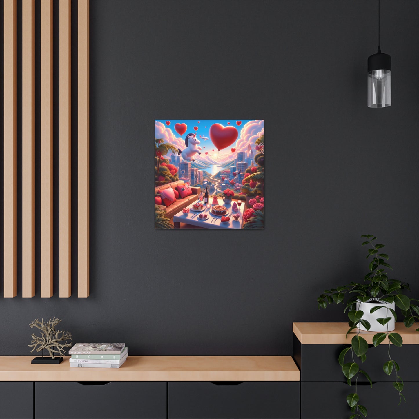 Canvas Gallery Wrap - Valentine's Day 41