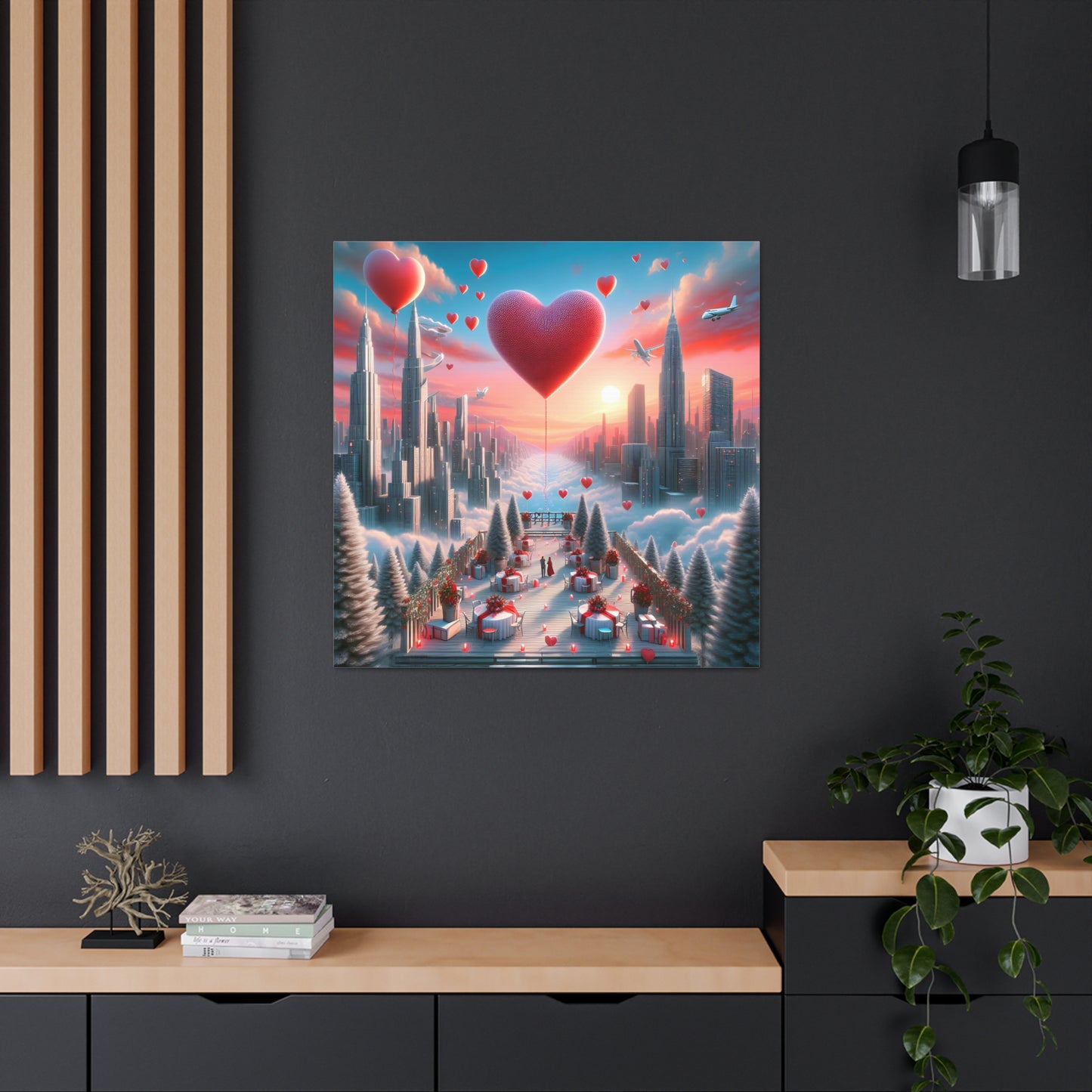 Canvas Gallery Wrap - Valentine's Day 133