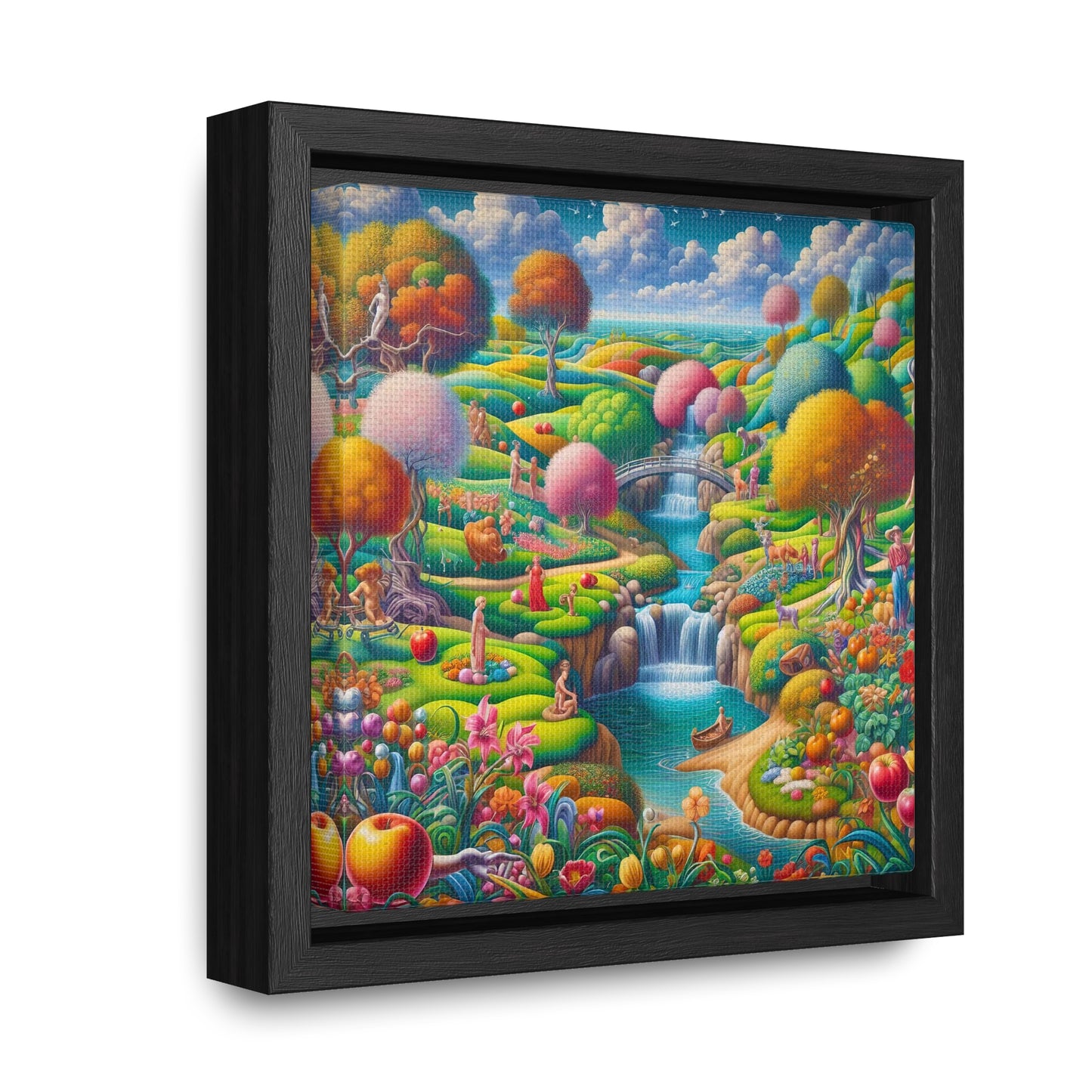 Framed Gallery Canvas Wrap - Spring 29