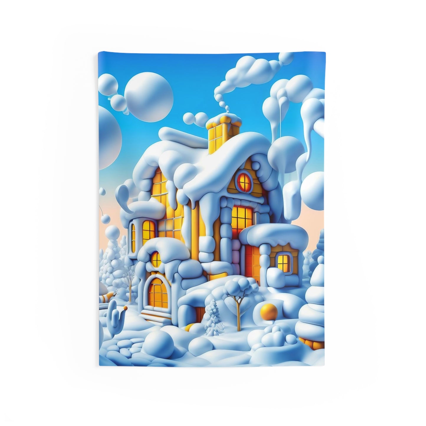 Indoor Wall Tapestry - Winter 111