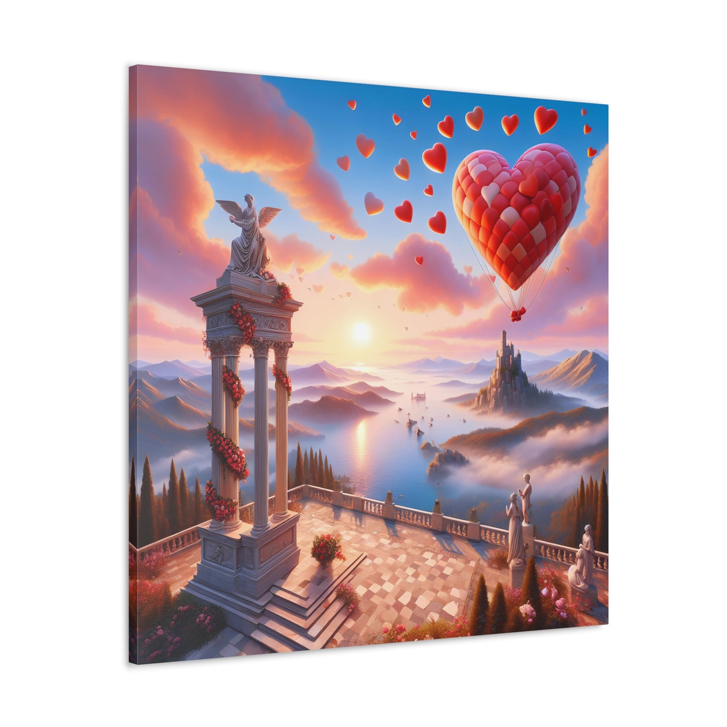 Canvas Gallery Wrap - Valentine's Day 157