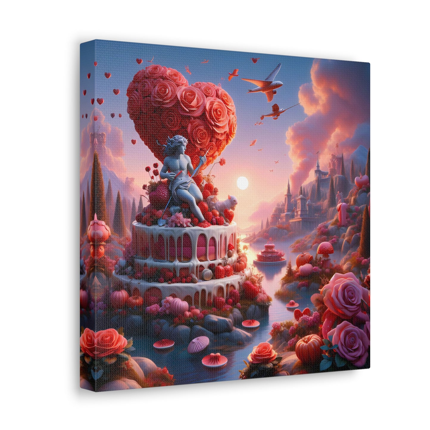 Canvas Gallery Wrap - Valentine's Day 21