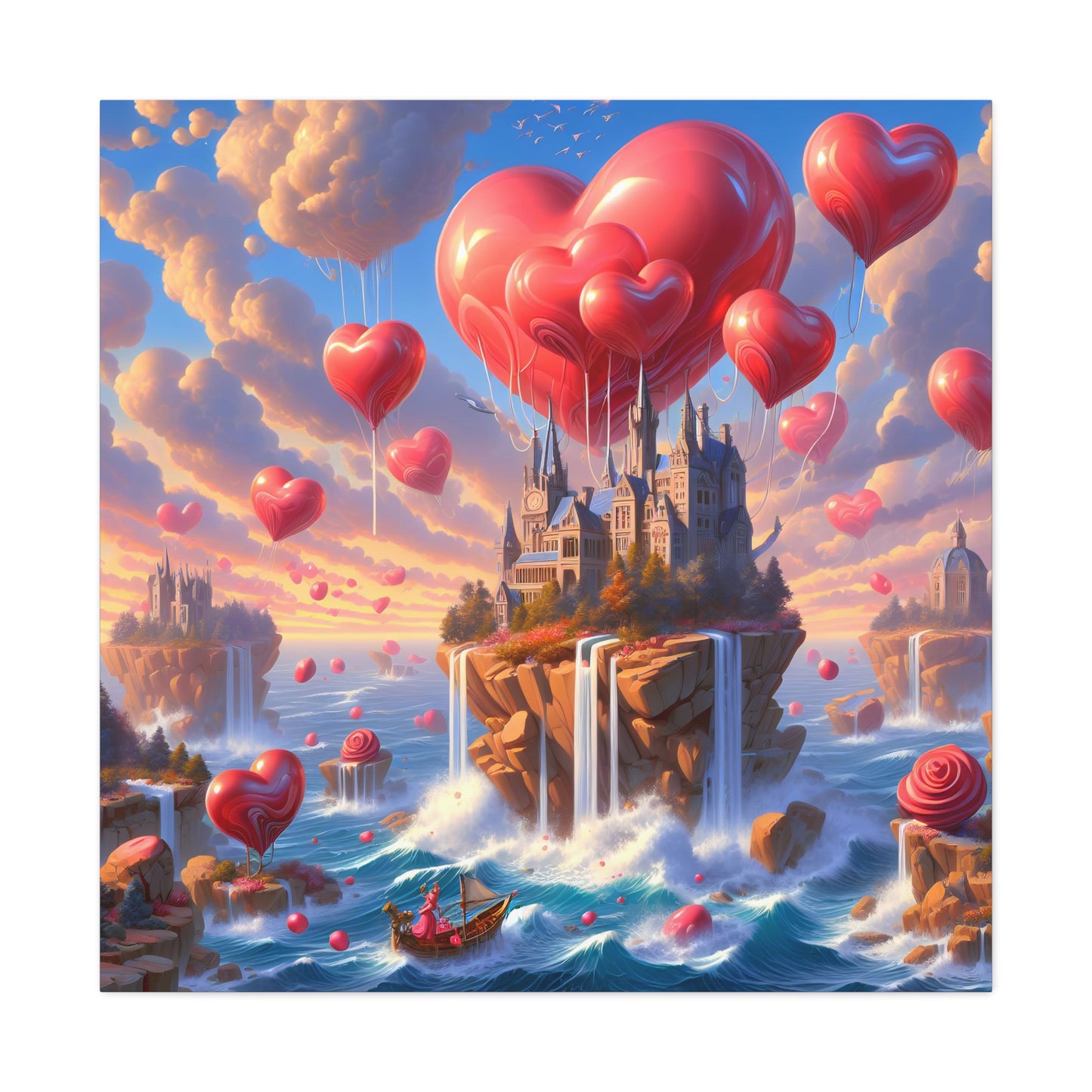 Canvas Gallery Wrap - Valentine's Day 62